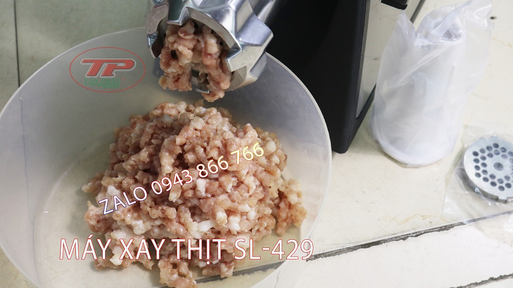 máy xay thịt