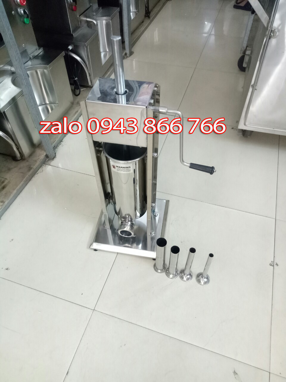 máy nhồi thịt làm lạp xưởng