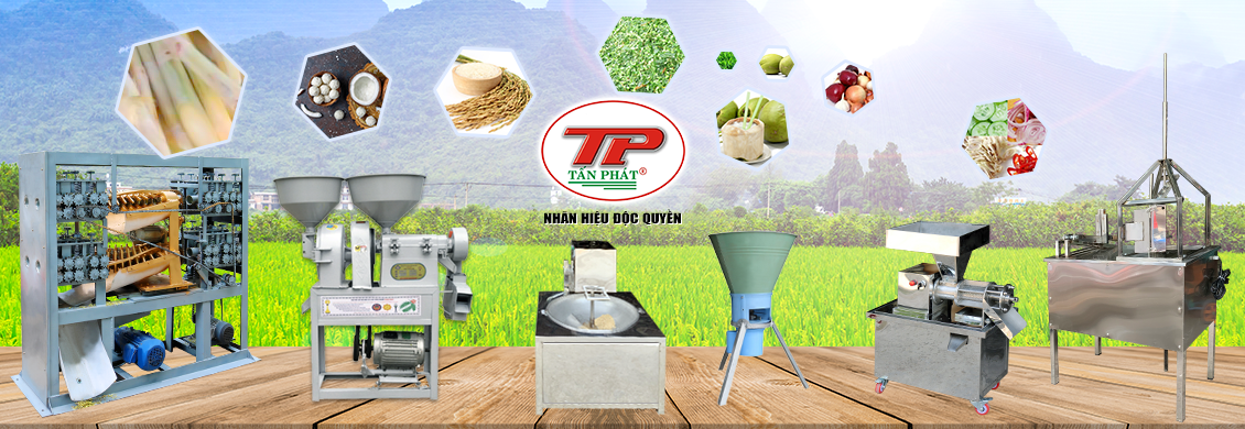 Cơ sở sản xuất & thương mại Tấn Phát chuyên cung cấp sỉ lẻ máy nông nghiệp chuyên dụng đa năng các loại