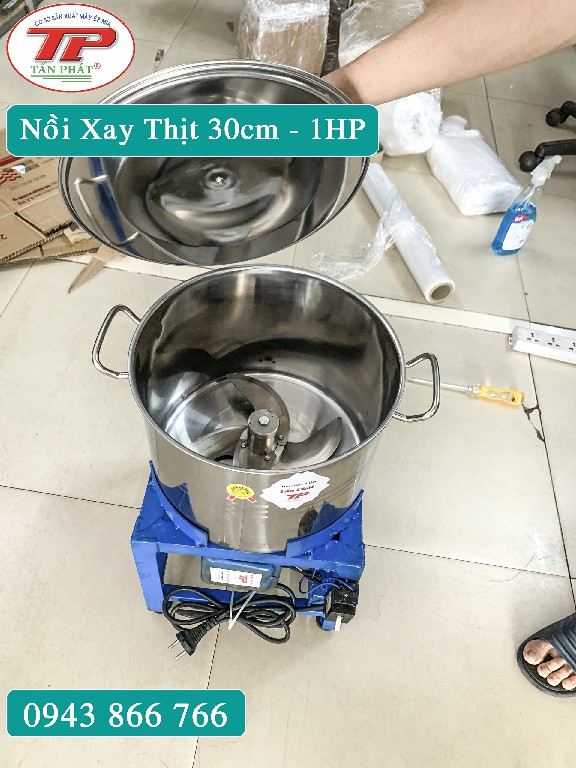 nồi xay thịt 