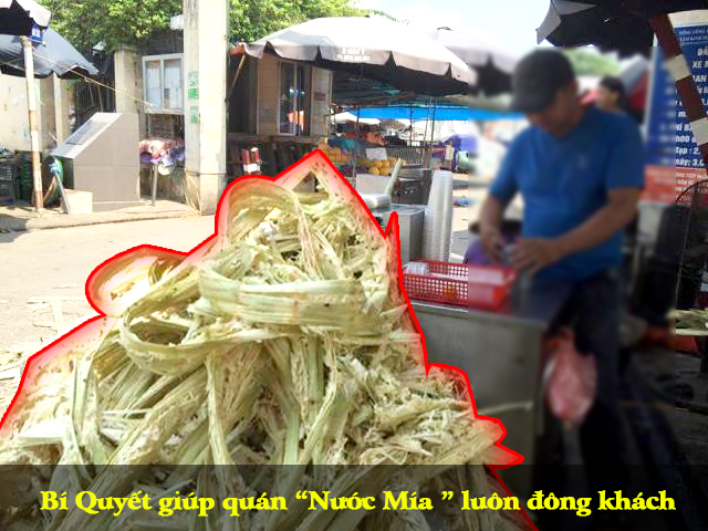 kinh nghiem kinh doanh xe nuoc mia dong khach