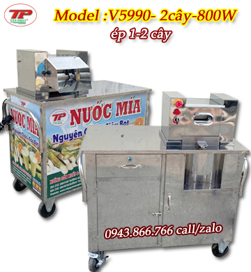 Máy Ép Mía Tấn Phát