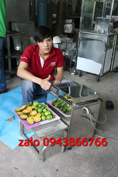 Máy ép nước cốt chanh tắc nước ép không bị đắng