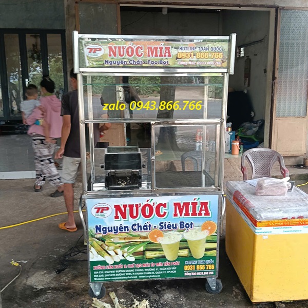 Hướng dẫn cách chọn máy ép mía cho người mới bắt đầu kinh doanh giúp tiết kiệm chi phí