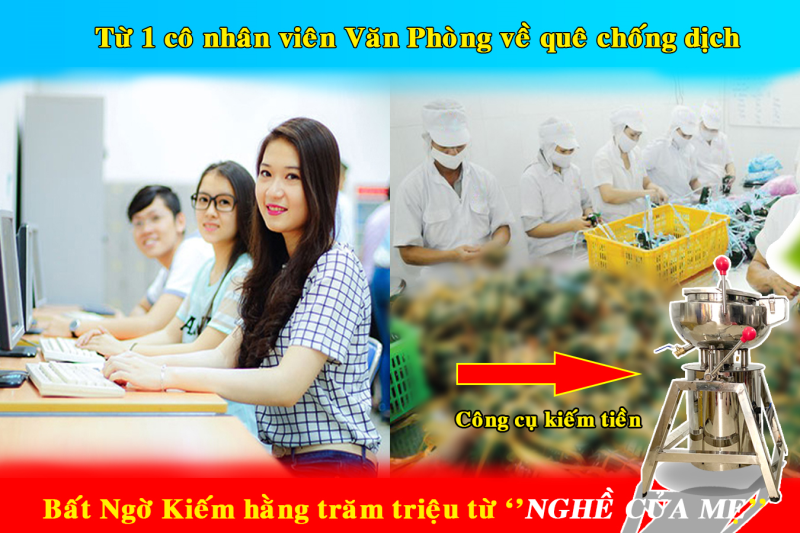 Bỏ lại sài gòn náo nhiệt tôi về quê bán giò , chả kiếm hàng trăm triệu 1 tháng sau dịch ?
