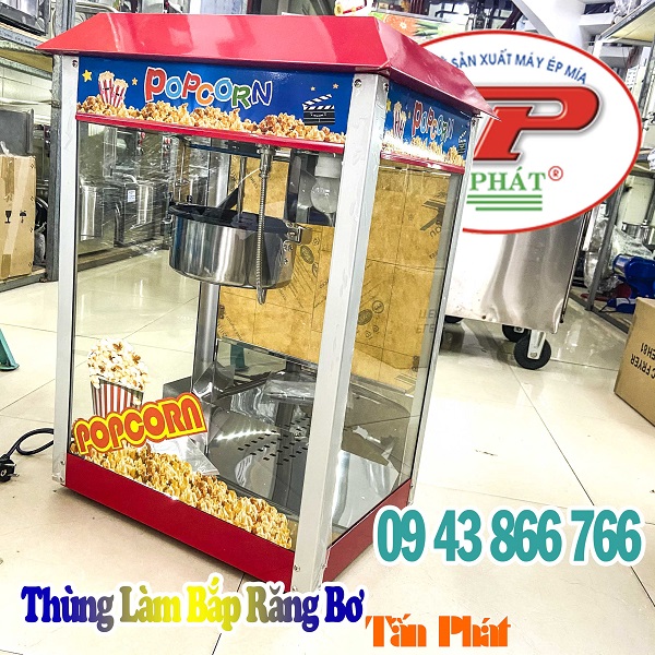 Video Cách sử dụng TỦ LÀM BẮP RĂNG BƠ - TẤN PHÁT