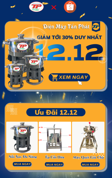 Trương Trình Sales 12.12 by Điện Máy Tấn Phát 