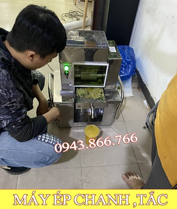 Máy ép chanh tắc quất mini Tấn Phát công suất nhỏ