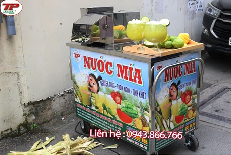 Mở quán bán nước mía có nên mua máy ép mía siêu sạch