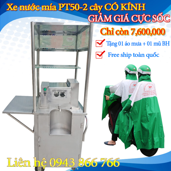 Máy ép mía siêu sạch tại Thành Phố Hồ Chí Minh