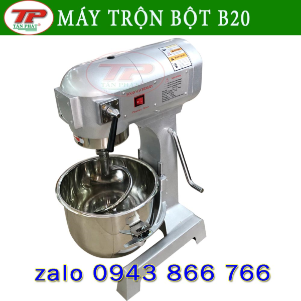 Máy trộn bột ,đánh trứng, khuấy kem 20 lít B20
