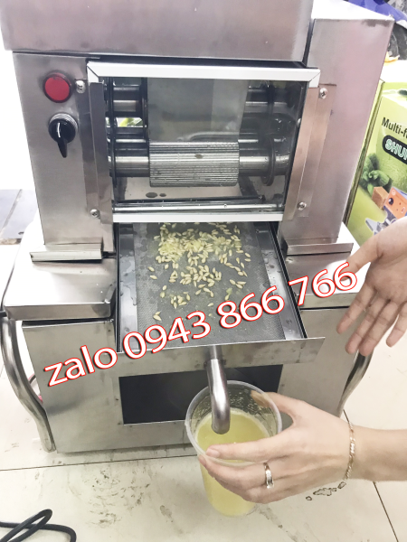 Máy ép nước cốt chanh tắc quất tự động nước ép không bị đắng 