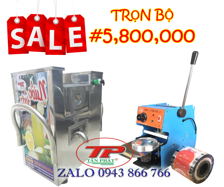 Dòng máy ép mía nào thích hợp dùng cho kinh doanh nhỏ ?