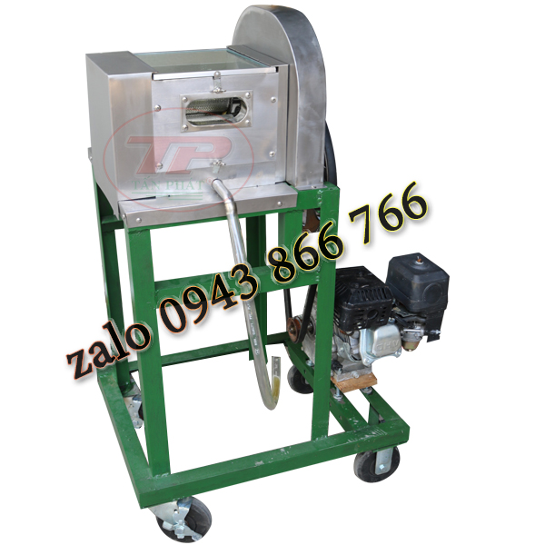 Máy ép mía chạy bằng máy nổ dùng cho buôn bán lưu động  Máy ép mía chạy bằng máy nổ dùng cho buôn bán lưu động