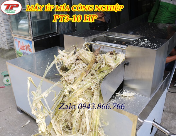 MÁY ÉP MÍA CÔNG NGHIỆP PT3-10HP