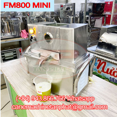 Máy ép mía mini nhỏ gọn nhất đi nước ngoài điện 110v -220v