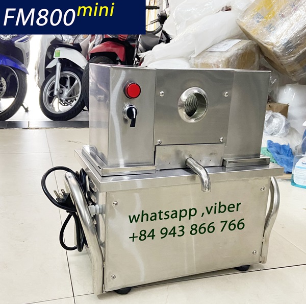 Hướng dẫn chia làm 2 kiện máy ép mía để xách tay đi nước ngoài