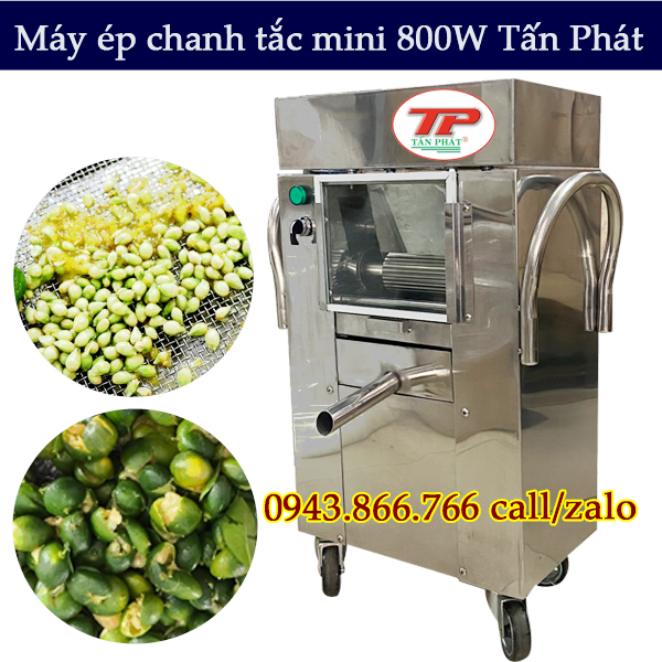MÁY ÉP CHANH TẮC ( QUẤT ) MINI TẤN PHÁT MOTOR 800W LƯỚI LỌC RỜI