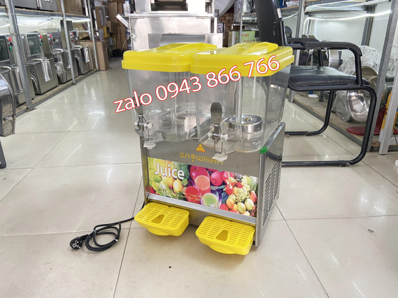 MUA MÁY LÀM LẠNH NƯỚC TRÁI CÂY Ở ĐÂU GIÁ RẺ? 