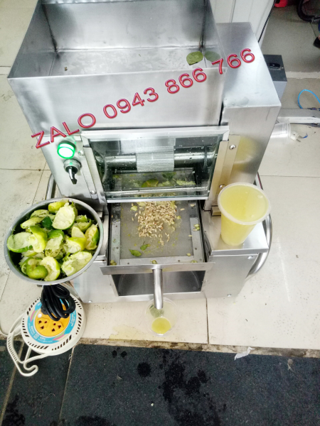 Máy ép nước cốt chanh tắc tự động nước ép không bị đắng