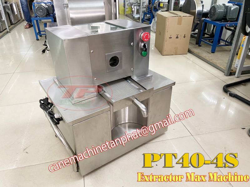 MÁY ÉP MÍA TẠO BỌT PT40-4S CAO CẤP
