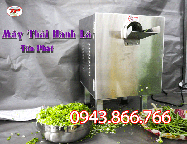MÁY THÁI HÀNH LÁ BẰNG ĐIỆN GIÚP BẠN TIẾT KIÊM ĐƯỢC NHÂN CÔNG THỜI GIAN HIỆU QUẢ CAO