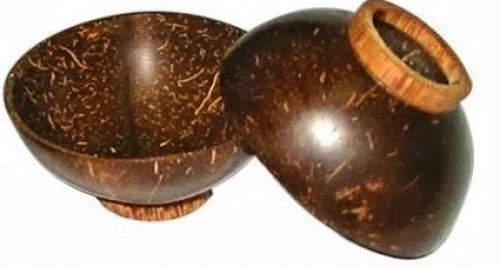 Coconut shells and life