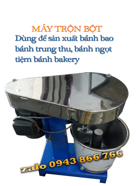 Máy trộn bột mì làm bánh, máy trộn bột công nghiệp 5kg