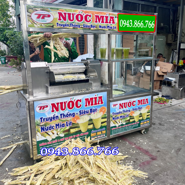 KINH NGHIỆM CHO NGƯỜI MỚI BẮT ĐẦU KINH DOANH NƯỚC MÍA HIỆU QUẢ 