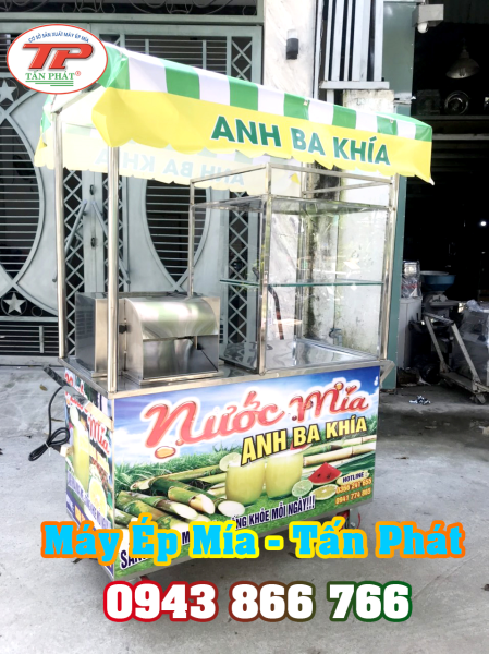 🍑  Xe Nước Mía – Anh Ba Khía -  Phiên Bản Đặc Biệt Chất Lượng Xuất Khẩu