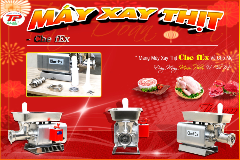 Máy xay thịt có tác dụng gì? 
