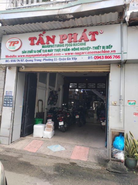 Địa điểm bán máy ép mía ở trong Sài Gòn 