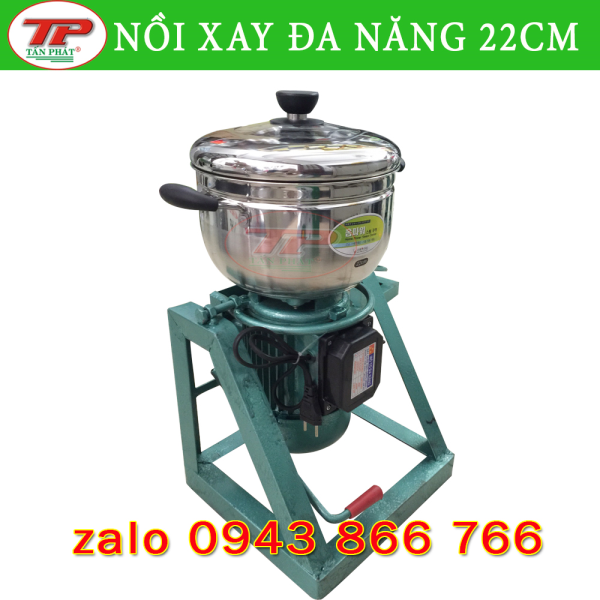 NỒI XAY ĐA NĂNG 22CM LẬT ĐỔ