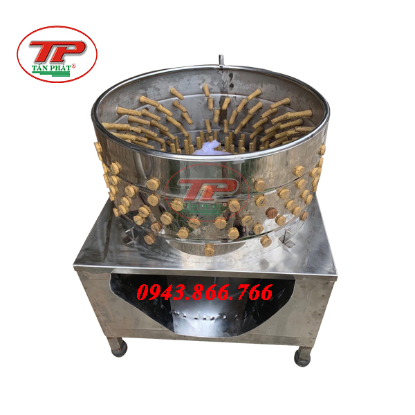 POULTRY UNHAIRING MACHINE AUTOMATICALLY F50