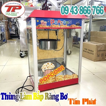 TỦ LÀM BẮP RANG BƠ - MÁY LÀM BỎNG NGÔ BẰNG ĐIỆN