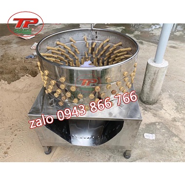 Máy vặt lông gà, lông vịt tự động F50