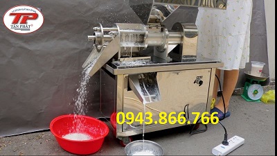 MÁY ÉP NƯỚC CỐT DỪA TỰ ĐỘNG