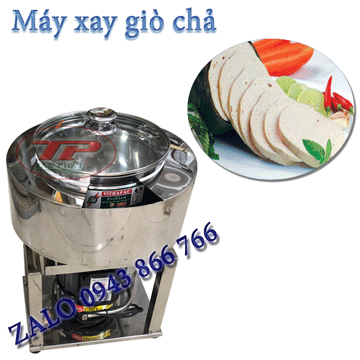 MÁY XAY GIÒ CHẢ 1KG CÓ BAO ĐÁ