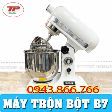MÁY ĐÁNH TRỨNG TRỘN BỘT LÀM BÁNH B7