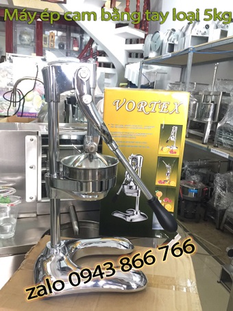 MÁY ÉP CAM BẰNG TAY 5KG