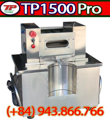 NEW STYLE HIGH CAPACITY SUGARCANE JUCIE MACHINE TP-1500-PRO