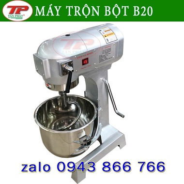 MÁY ĐÁNH TRỨNG,TRỘN BỘT B20