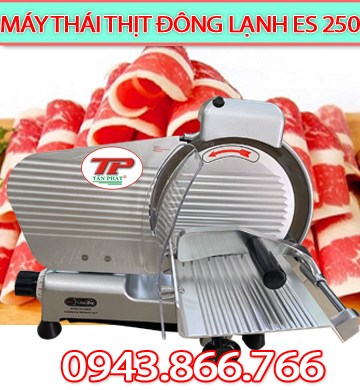 MÁY CẮT THỊT ĐÔNG LẠNH ES-250