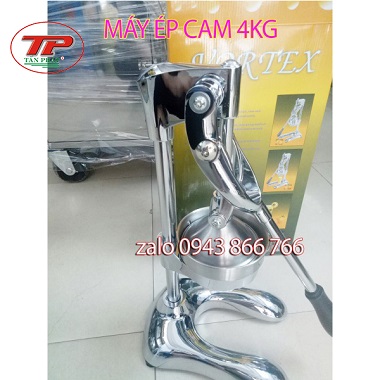 MÁY ÉP CAM BẰNG TAY 4KG