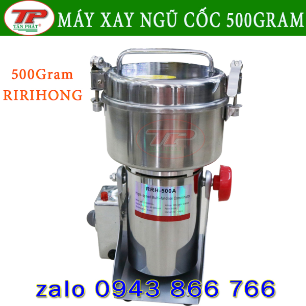 MÁY XAY BỘT NGŨ CỐC RIRIHONG 500g