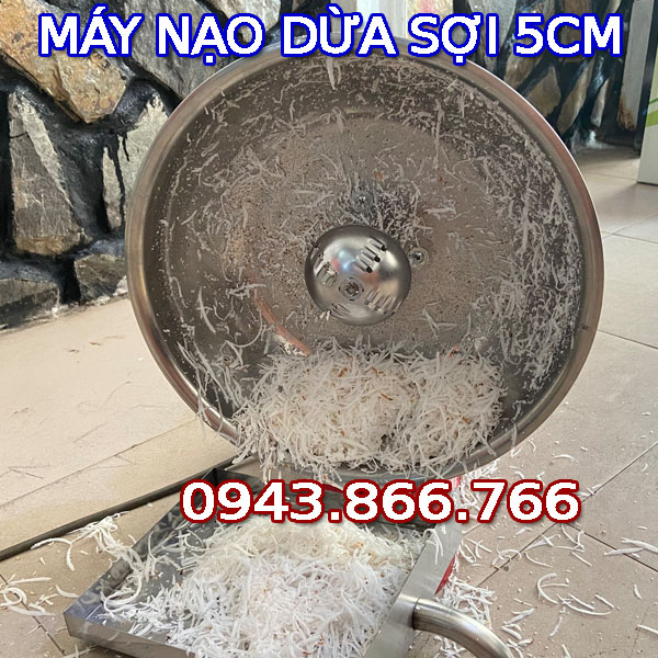 MÁY NẠO CƠM DỪA SỢI DÀI 5CM ĐỂ BÁN XÔI, LÀM BÁNH MOTOR 400W