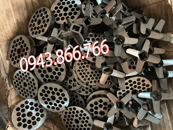 LƯỠI DAO - LƯỚI SÀN - CỐT XOẮN MÁY XAY THỊT