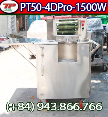 MÁY ÉP MÍA TẠO BỌT 4 RULO DÀI 200- PT50-4DPRO-1500W