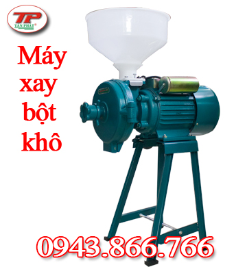 MÁY XAY BỘT KHÔ - MÁY NGHIỀN BỘT - MOTOR 2,2KW