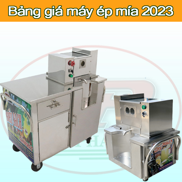BẢNG GIÁ MÁY ÉP MÍA TẤN PHÁT NĂM 2023 